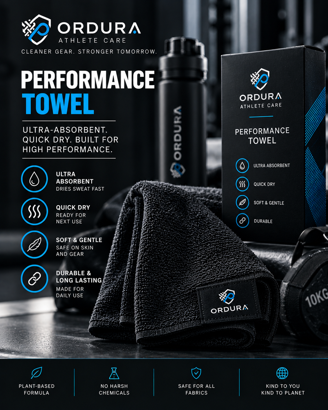 ORDURA Performance Towel cinematic product image