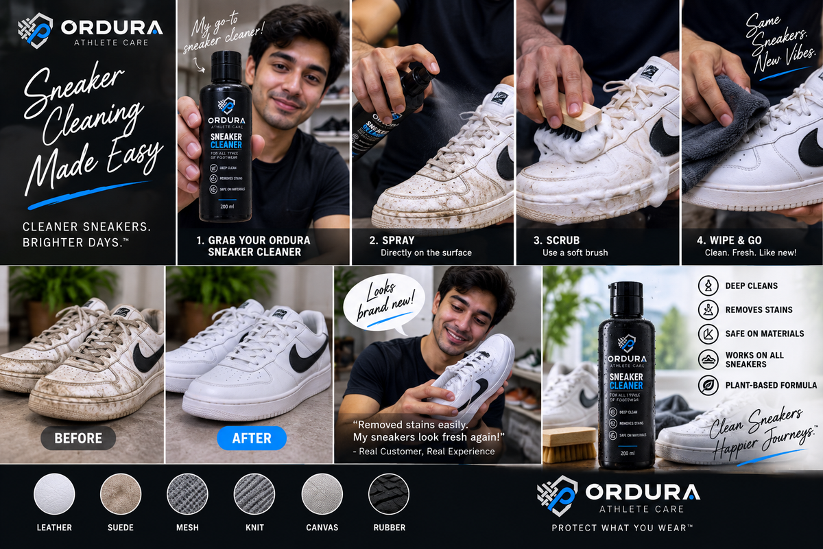 ORDURA Complete Athlete Care Kit — Founding Reservation