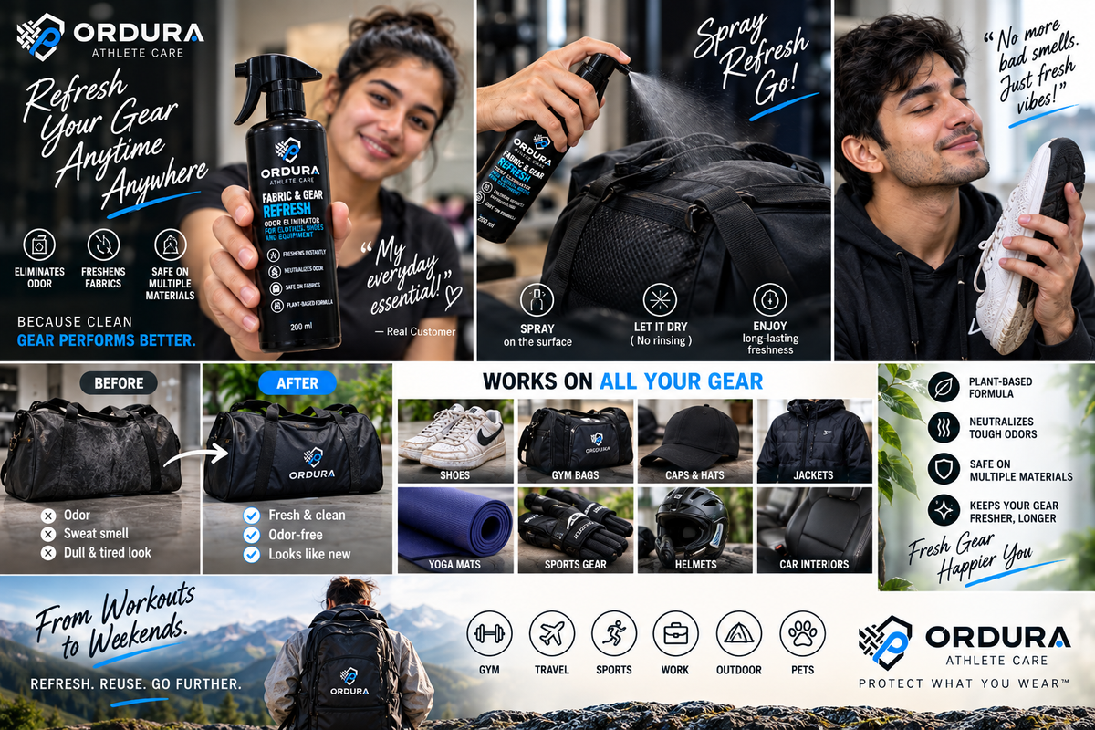 ORDURA Complete Athlete Care Kit — Founding Reservation