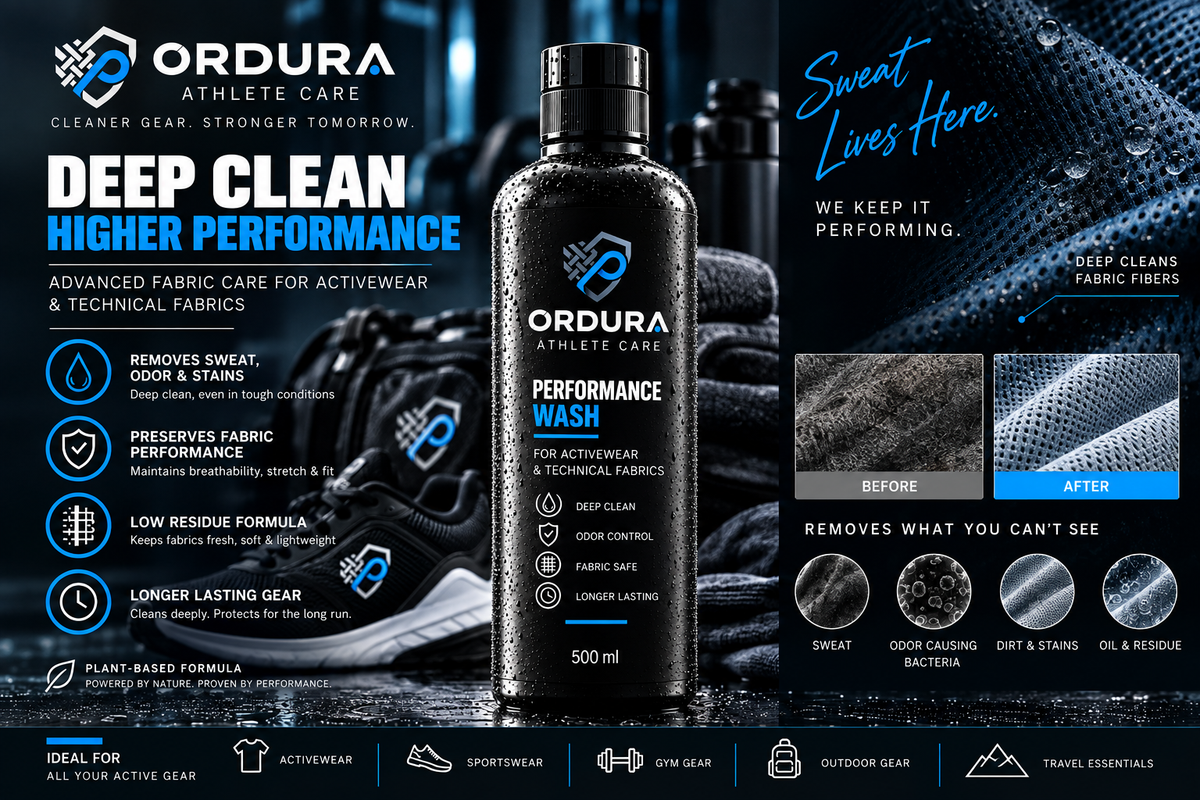 ORDURA Complete Athlete Care Kit — Founding Reservation