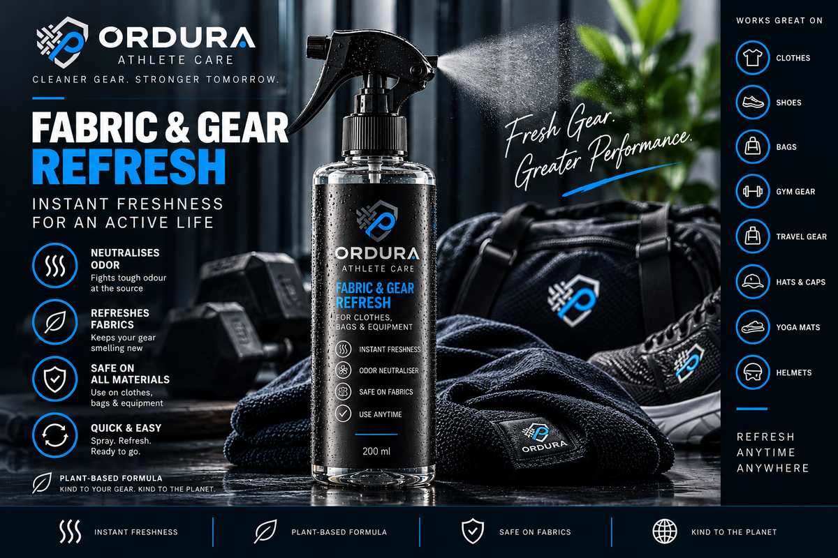 ORDURA Complete Athlete Care Kit — Founding Reservation