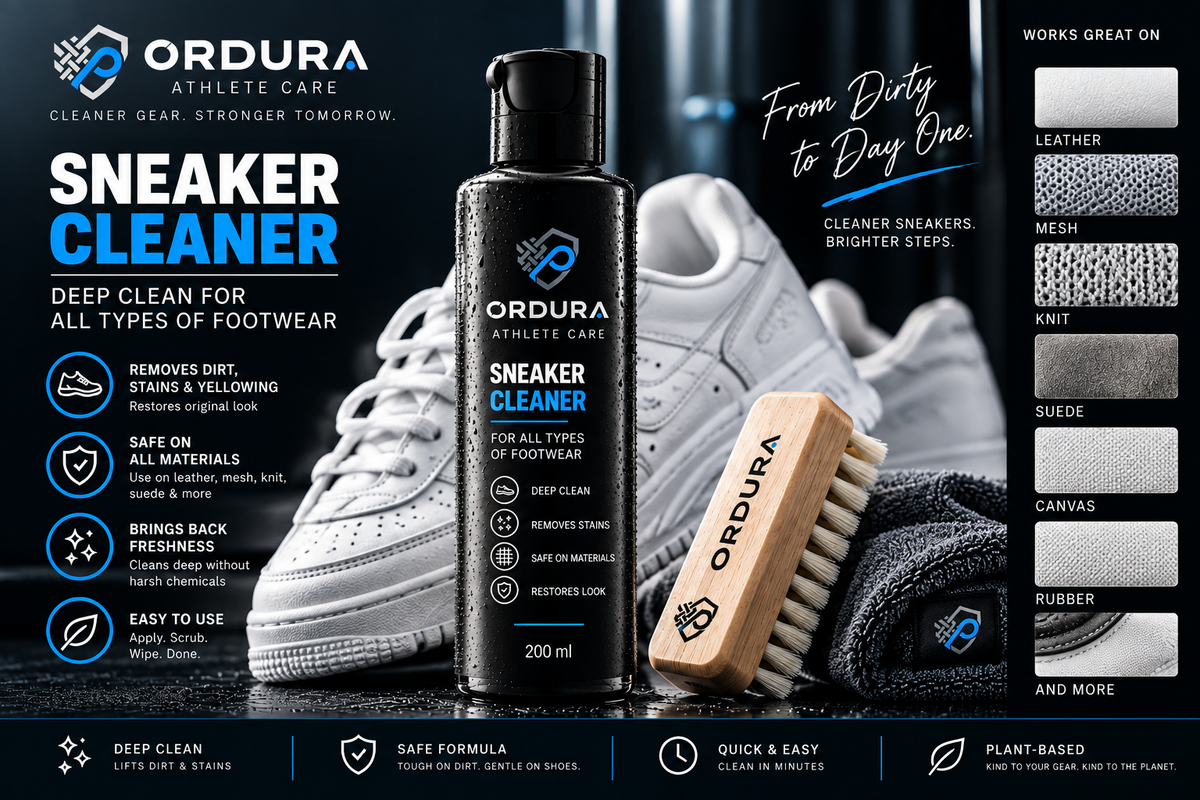 ORDURA Complete Athlete Care Kit — Founding Reservation