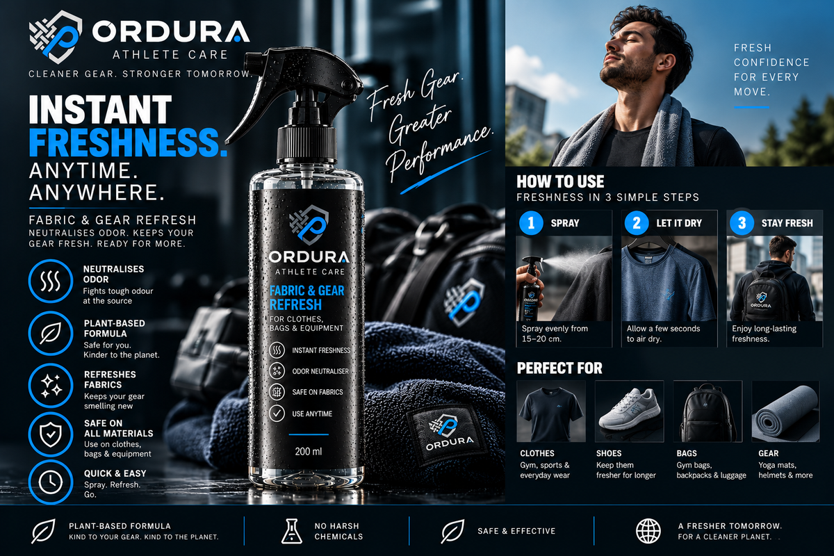 ORDURA Complete Athlete Care Kit — Founding Reservation