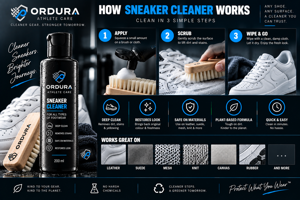 ORDURA Complete Athlete Care Kit — Founding Reservation