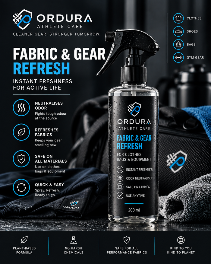 ORDURA Fabric & Gear Refresh cinematic product image