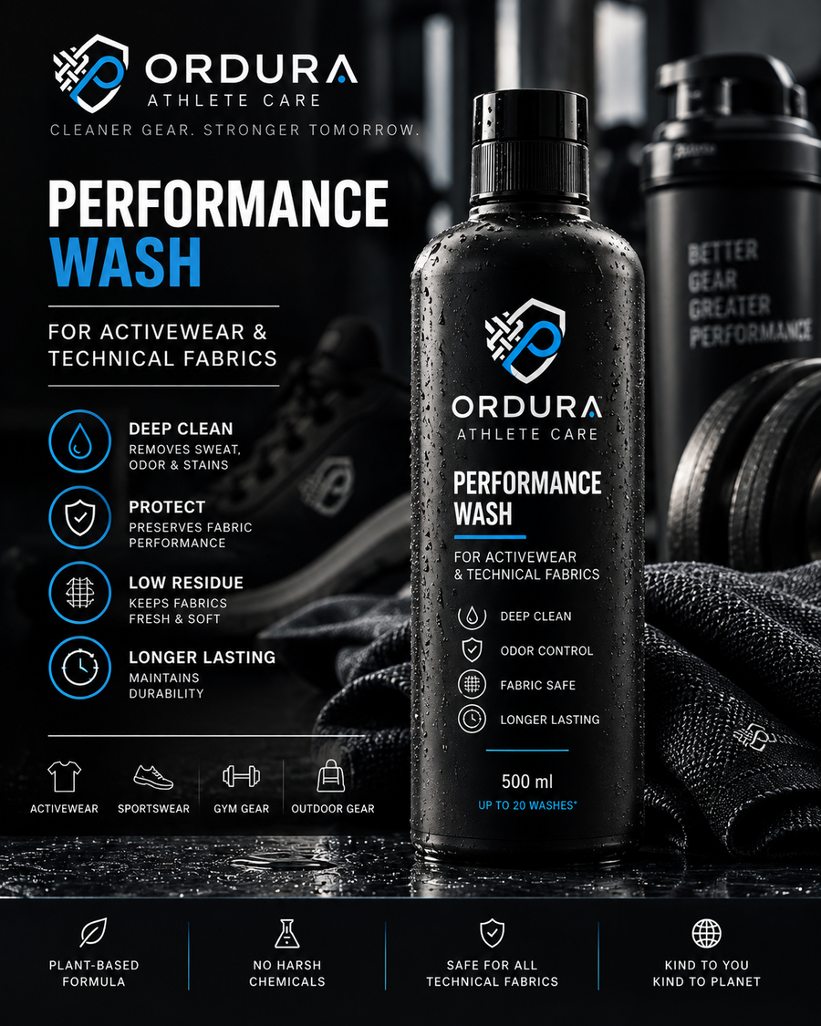 ORDURA Performance Wash cinematic product image