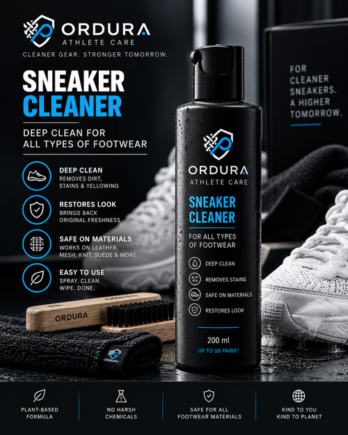 ORDURA Sneaker Cleaner cinematic product image