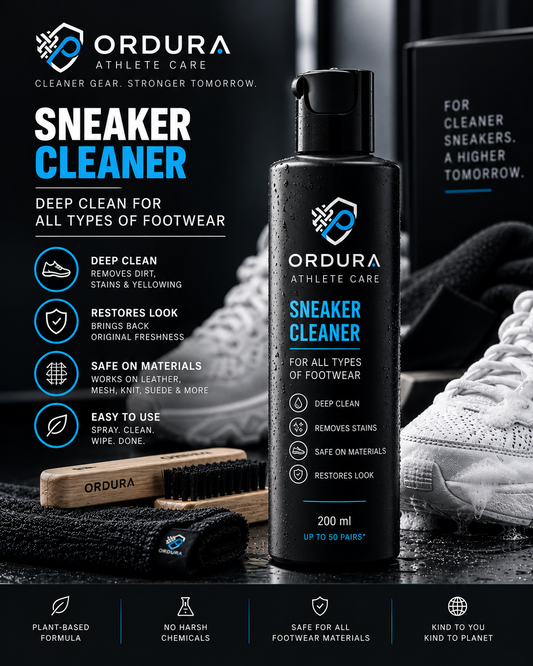 ORDURA Sneaker Cleaner cinematic product image