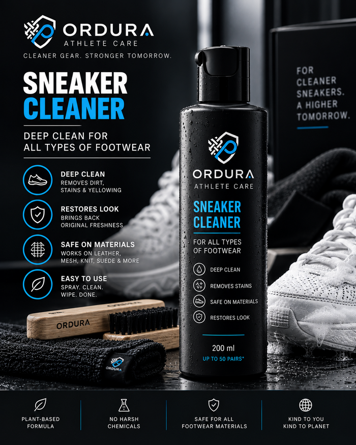 ORDURA Sneaker Cleaner cinematic product image